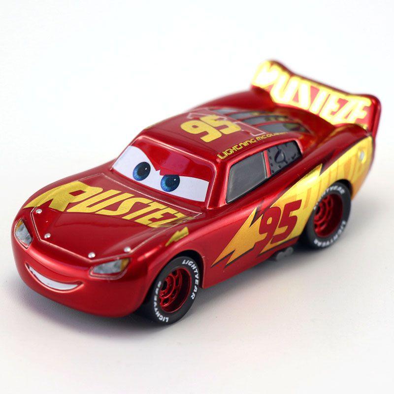 

Тачки Аниме Фильм 3 Гонщика Литая Металлическая Модель Игрушка Слайд Мини Машинка Подарок Игрушка для Детей Winered McQueen