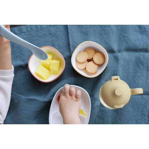 KINTO Straw Mug, Ivory, 260ml, BONBO 26449