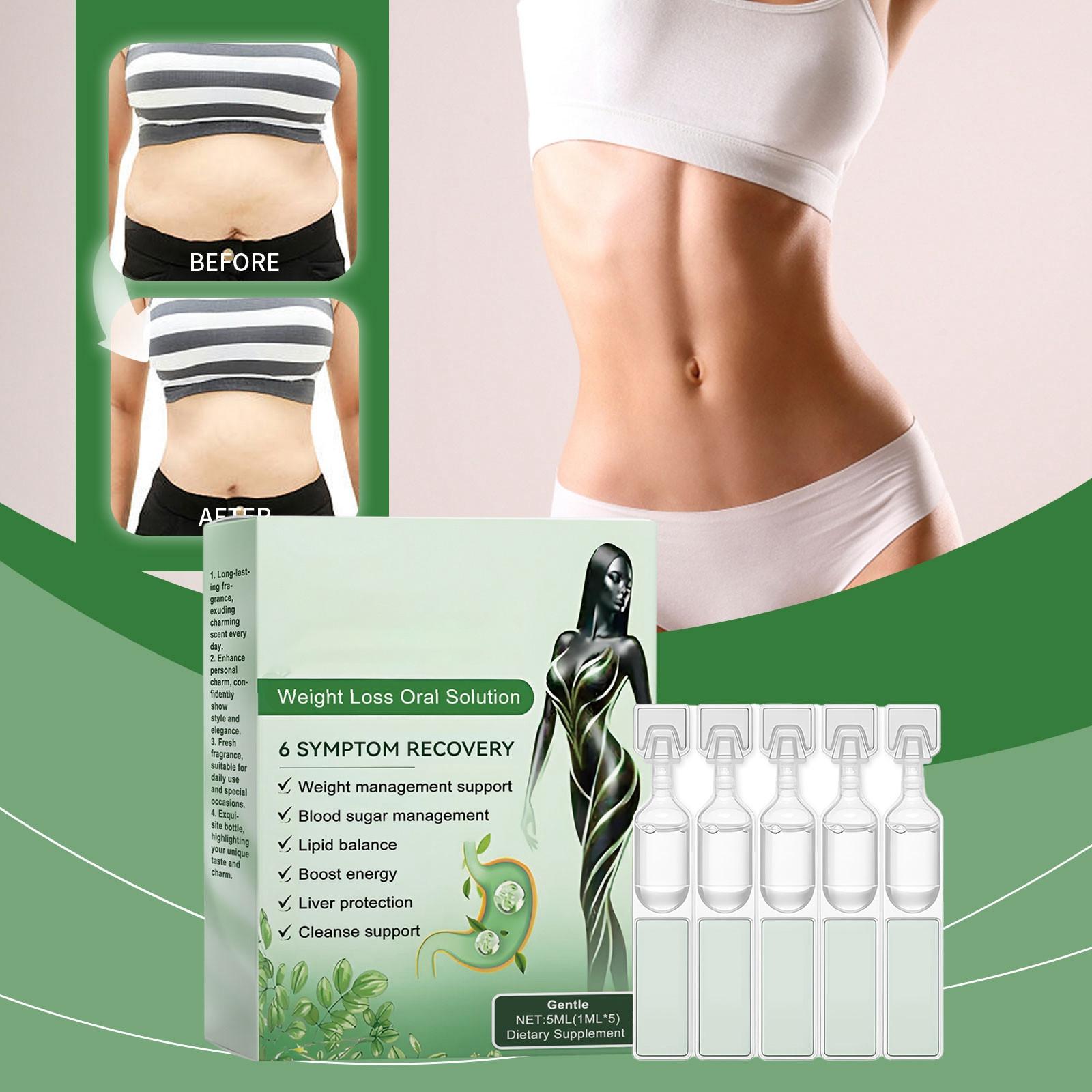 

Капли для здоровья, похудения и баланса, способствующие пищеварению, балансирующие уровень сахара в крови, усиливающие энергетический метаболизм и способствующие похудению, 5 мл One Size зелёный