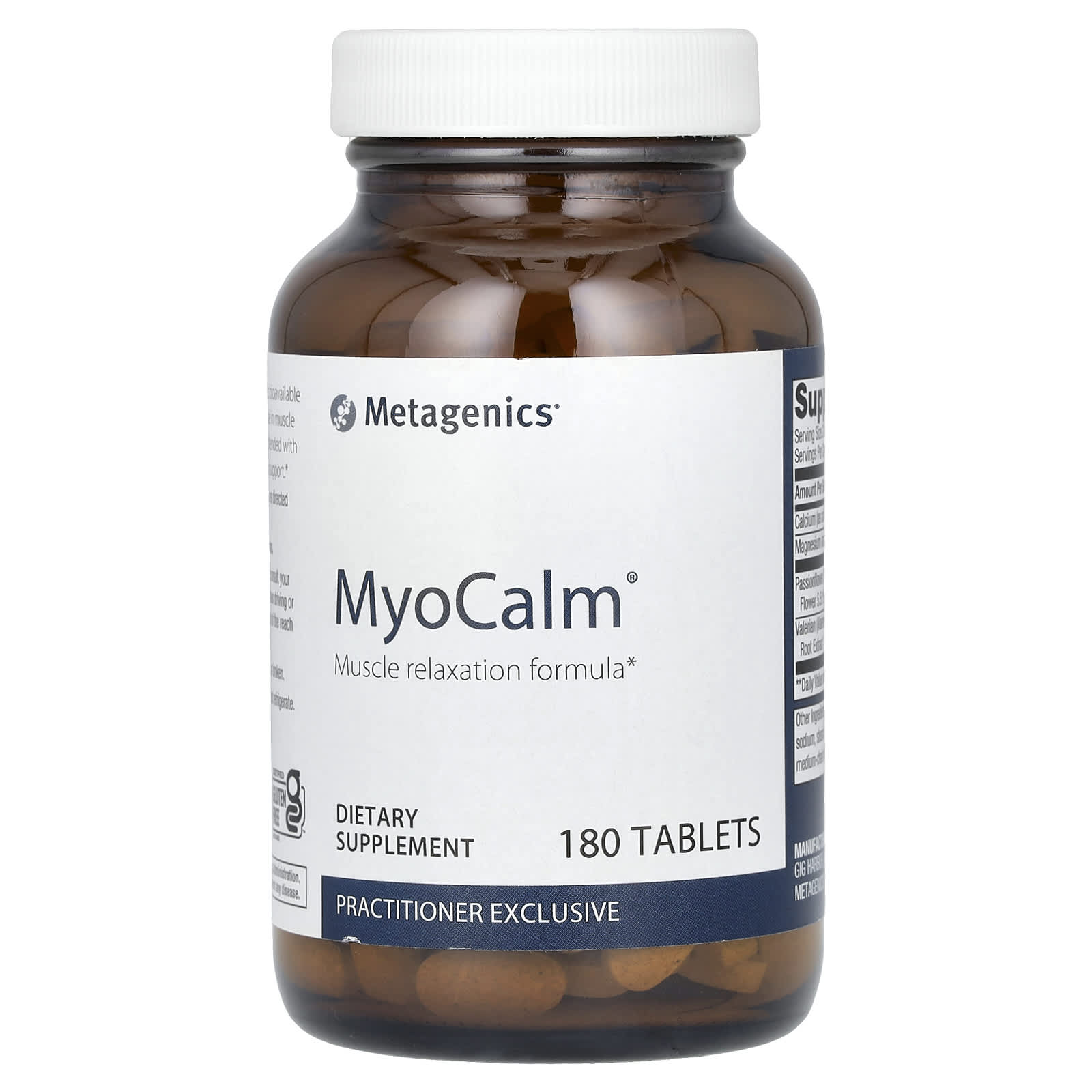 

Metagenics, MyoCalm, 180 tablets