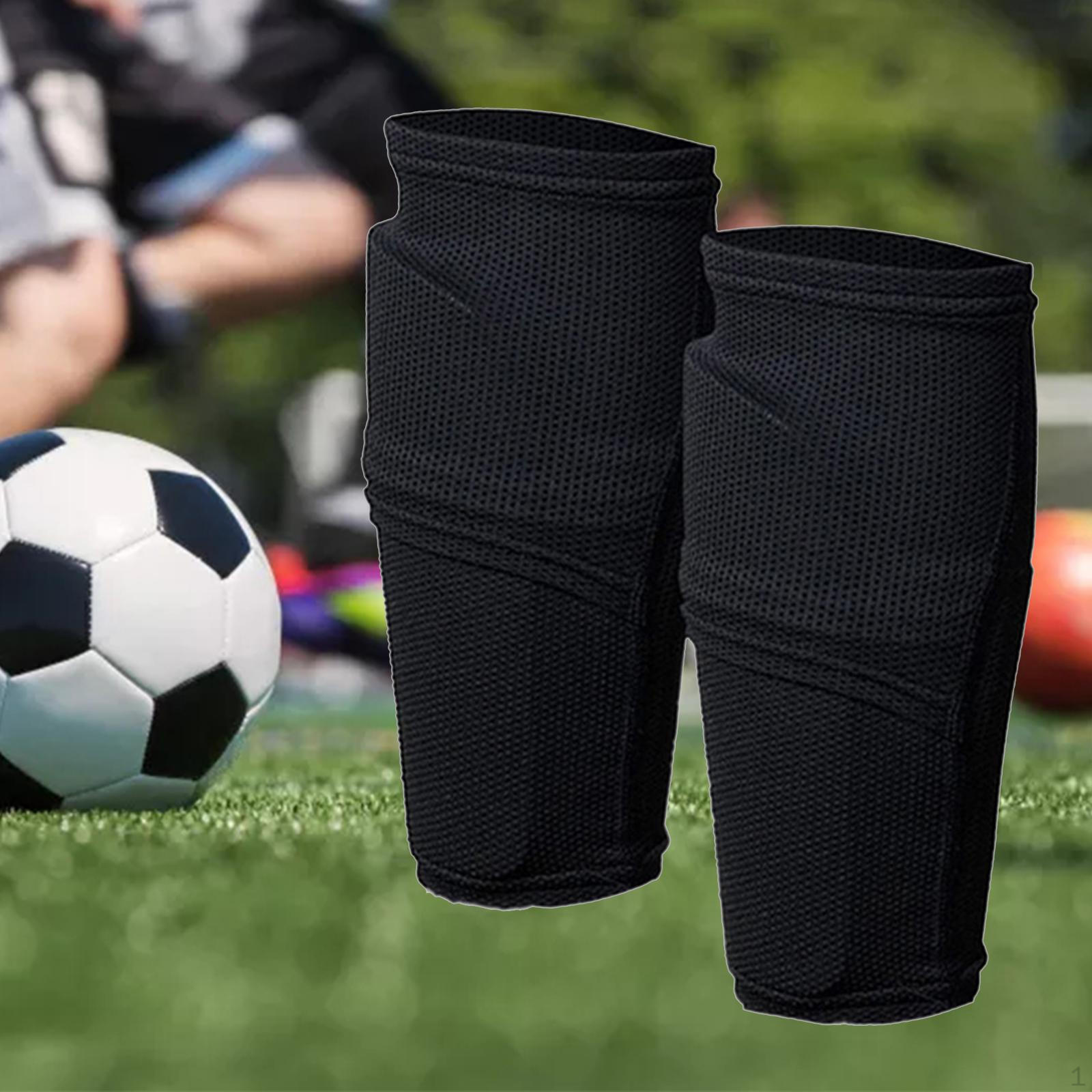 

Футбольные блестящие подушечки для футбола, дышащие рукава для ног, носки-леггинсы для детей, играющих в мяч XL