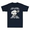 Dog Lovers Dont Eat Dogs Animal Lovers Dont Eat Animals Vintage Unisexs Tshirt