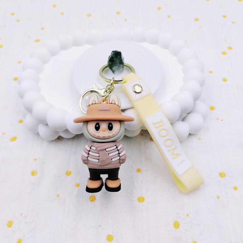 Cartoon Keychain Stall Pvc Doll Cute Bag Small Commodity Keychain