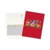 92MF Elegant Greeting Card With Melodies And LED Light Invitation Card For Christmas Parties Weddings Special Occasion