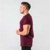 Herren 2024 Schnelltrocknendes Stretch Kurzarm Trainingsshirt
