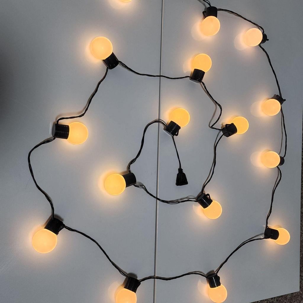 LED Round Ball String Lights - Wedding, Party & Holiday Decor