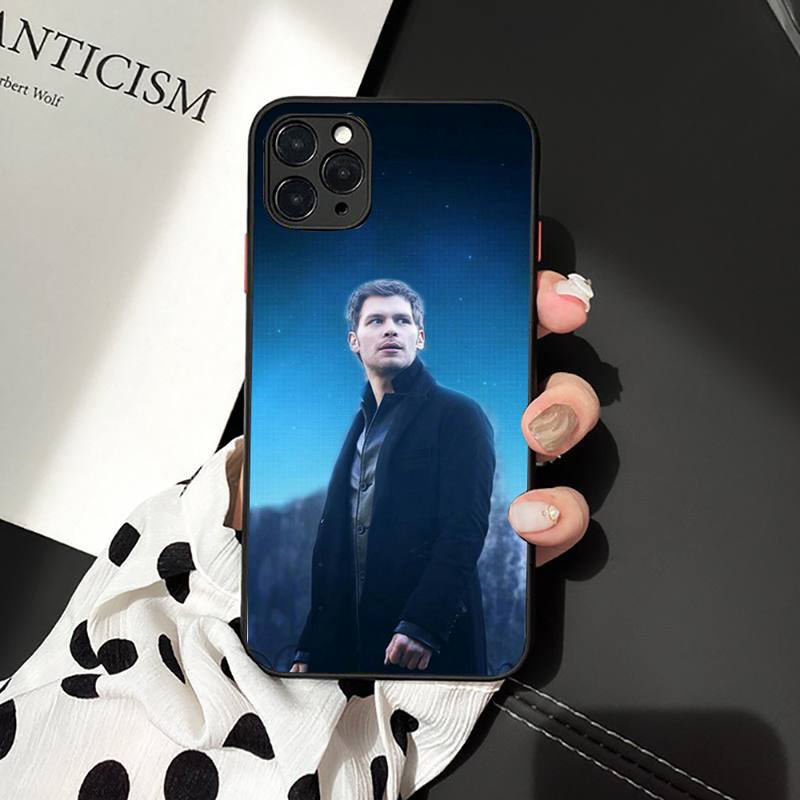 Klaus Mikaelson The Vampire Diaries Phone Case For iphone 13 8 7 6 6S Plus 5 5S SE 2020 11 11pro max XR X XS MAX Cover