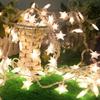 LED Star Fairy String Led Lights USB Garland  Year Wedding Indoor Christmas Decoration Wishing Curtain String Light Navidad