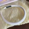 Diadema coreana de Color caramelo para niña, diadema sencilla de moda coreana para niña pequeña, accesorios para el cabello