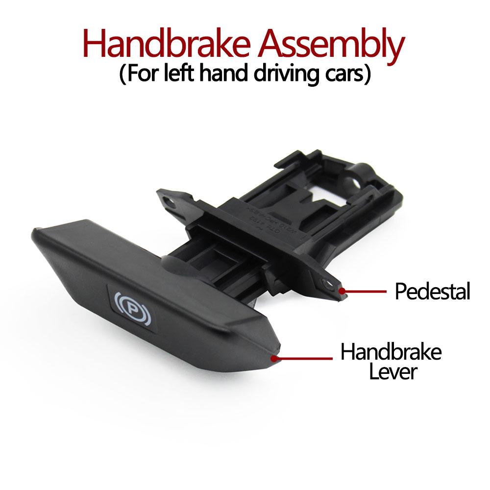 W210 Car Hand Brake Lever Handbrake Parking Brake Release Handle Replacement For Mercedes BENZ E Class 1993-2002 2104270020
