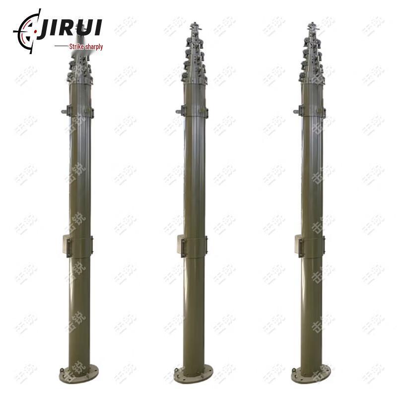 Jirui Manual Portable Lifting Lightning Rod