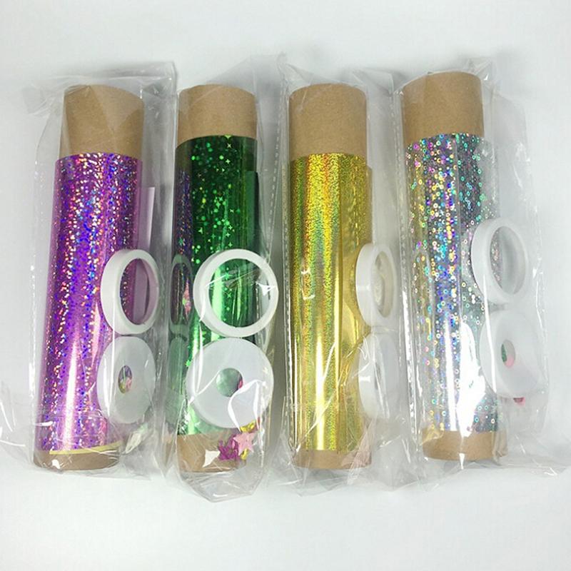 Diy Colored Rotating Kaleidoscope Kits Science Educational Craft Kid Toys