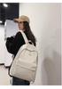 Trendy College-Style Large Capacity Backpack for Students - Unisex Travel & Casual Bag