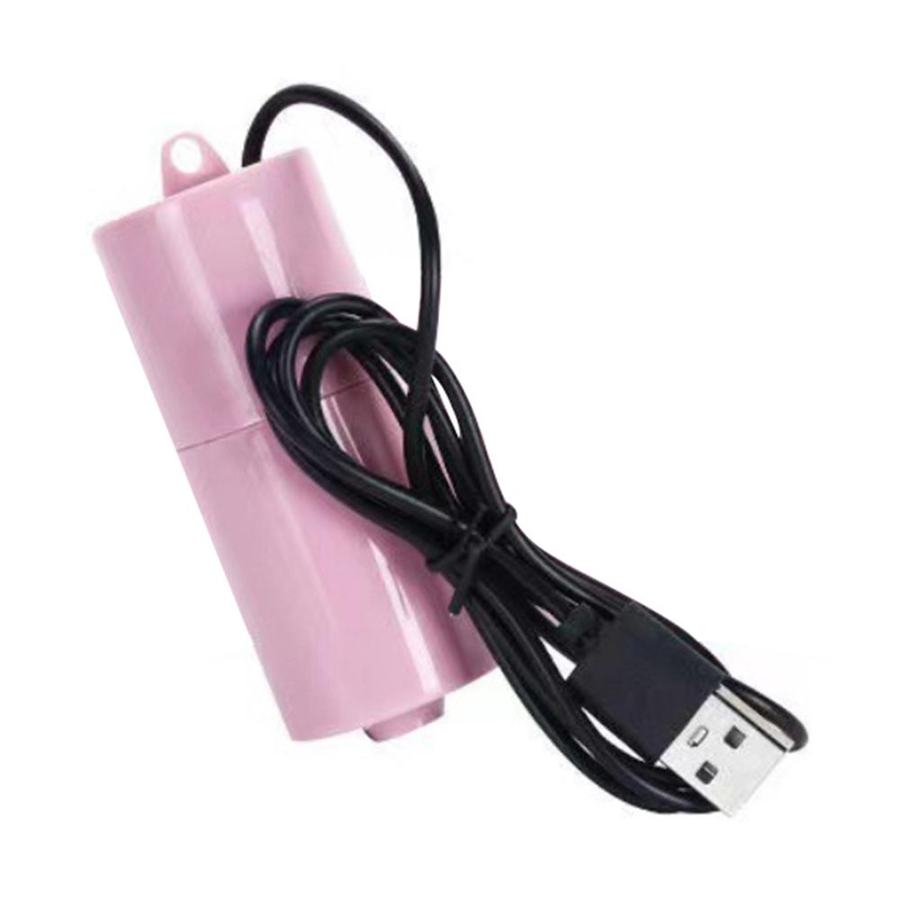 5V 1W Мини-аэратор для аквариума, воздушный насос, USB, бесшумный компрессор, аэратор, портативный, маленький оксигенатор, аксессуары для аквариума розовый