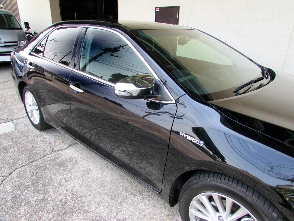 BRIGHTZ Camry AVV50 Chrome Door Mirror G Type Camry AVV 50 16 Covers, [MIR-SID-065], Hybrid,