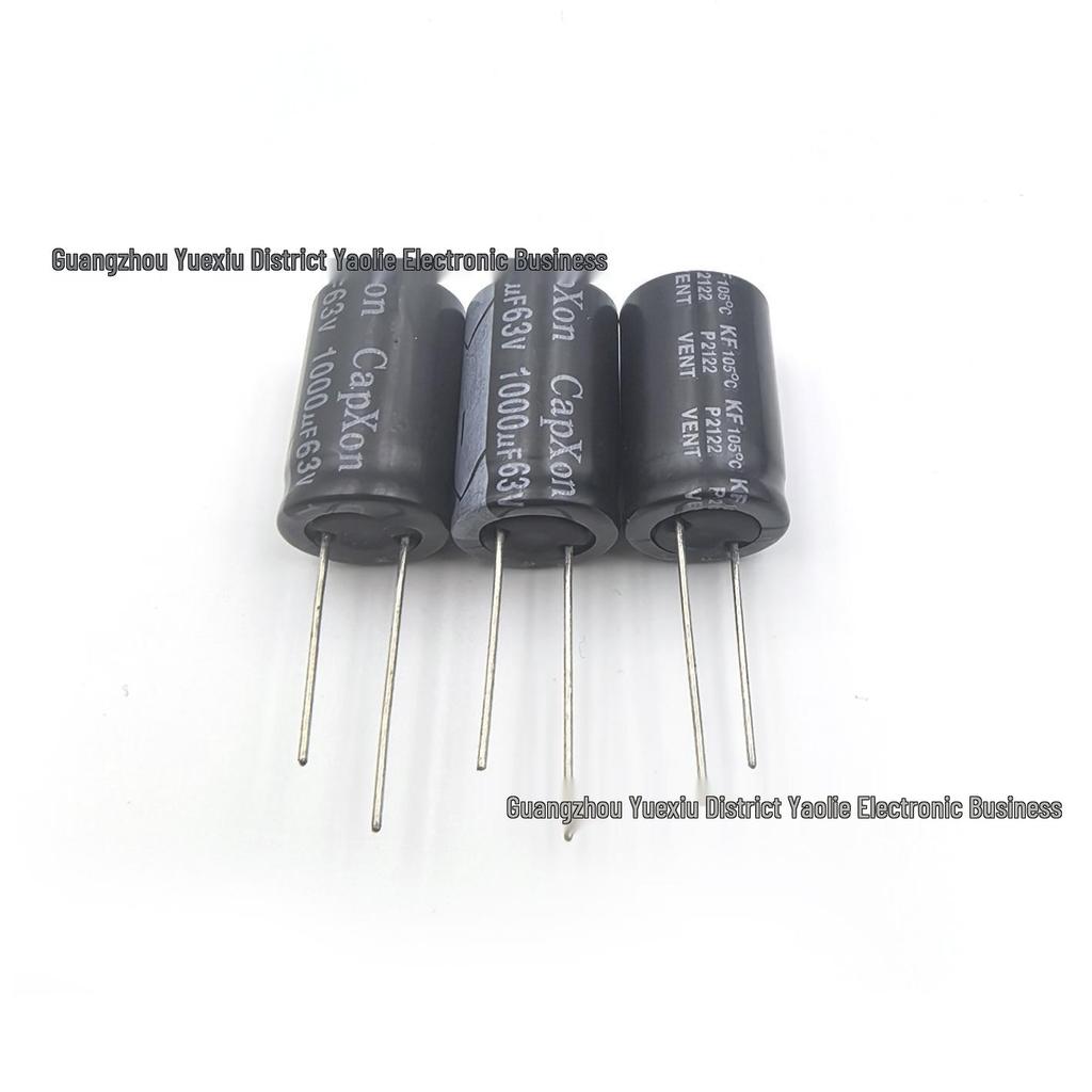 CapXon 63V 1000uF 16x25mm Radial Power Electrolytic Capacitor