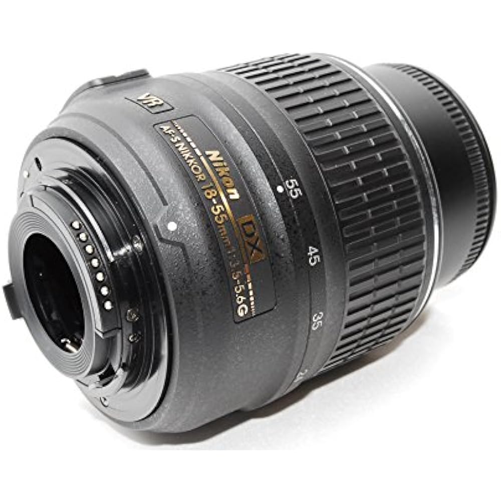Nikon Standard Zoom Lens AF-S DX NIKKOR 18-55mm f/3.5-5.6G VR Nikon DX Format