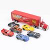 Cars Alloy Diecast Toy Cars Set 6pcs Pocket Mini Vehicles Model for Kids Gift