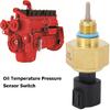 Oil Temperature Pressure Sensor Engine Oil Temperature Sensor Oil Temperature Pressure Sensor 4921477 Engine Switch Replacement for Ism Engine,