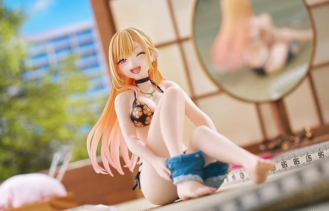 Kitagawa Marin Measurement Swimsuit Desktop Sono Bisque Doll wa Koi wo 1 13cm Figure, Ver. Cute, Suru, Type, Official, Approx.