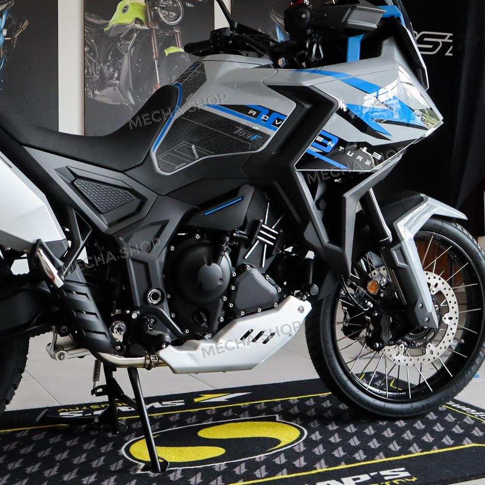 For Zontes 703F 703 F 2025 Tank Pad Sticker Motorcycle Fuel Tank Protection Anti-slip Decals