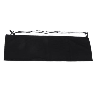 Sac de Raquette de Badminton en Flanelle Résistant aux Taches à l'Usure Housse de Raquette pour le Transport le Rangement