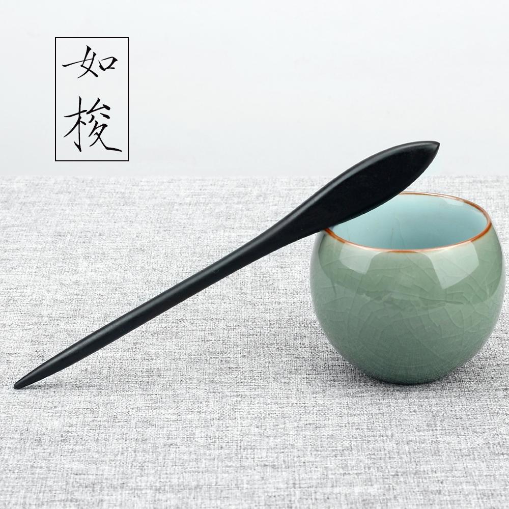 47Style Retro Sandalwood Hair Clip Hairpin Chinese Ancient Carved Wooden Chopstick Hair Stick Cosplay Party Headwear Accessories