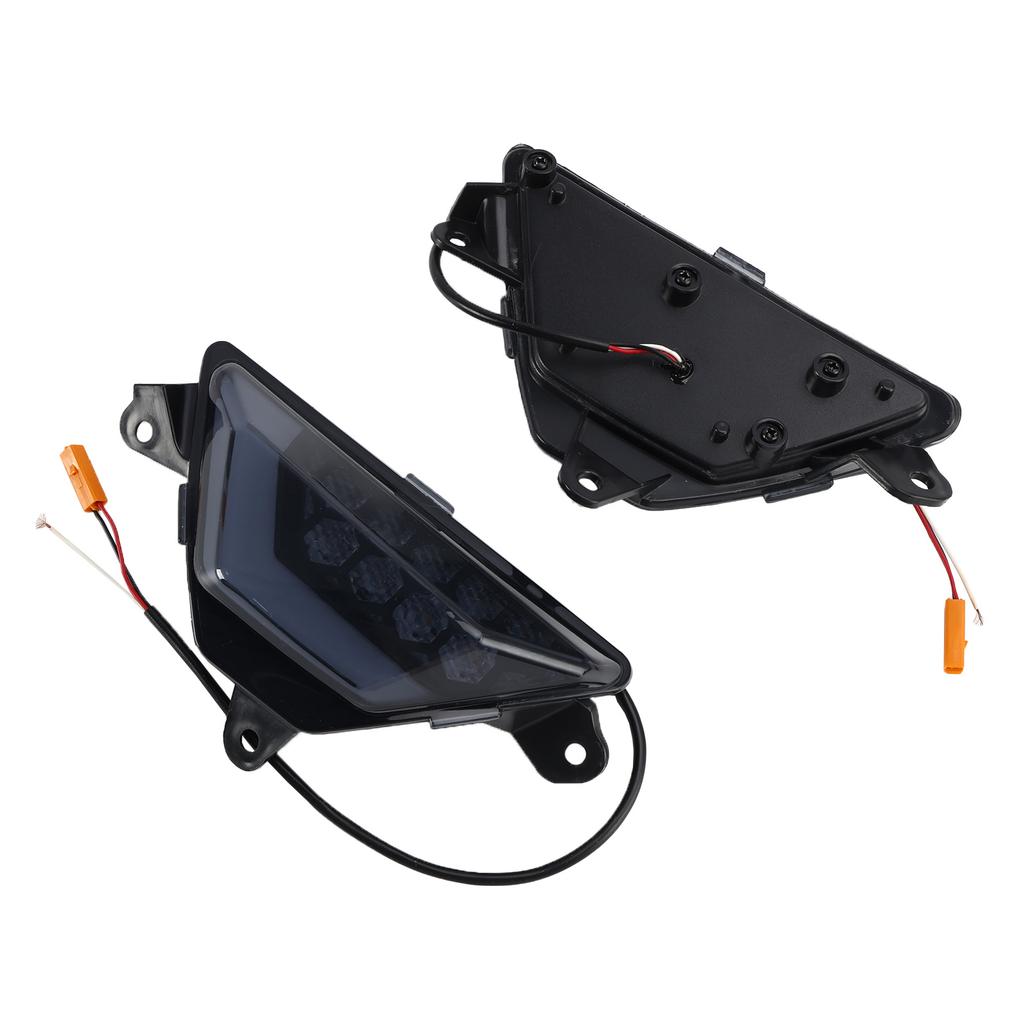 LED Front Turn Signal Light For Kawasaki NINJA 300 400 650 ZX-6R ZX-4RR 2013-2023 Black