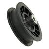 Flat Idler Pulley 280663 for Poulan and For Craftsman Models Replacement Part to Maintain Optimal Lawn Mower Belt Performance