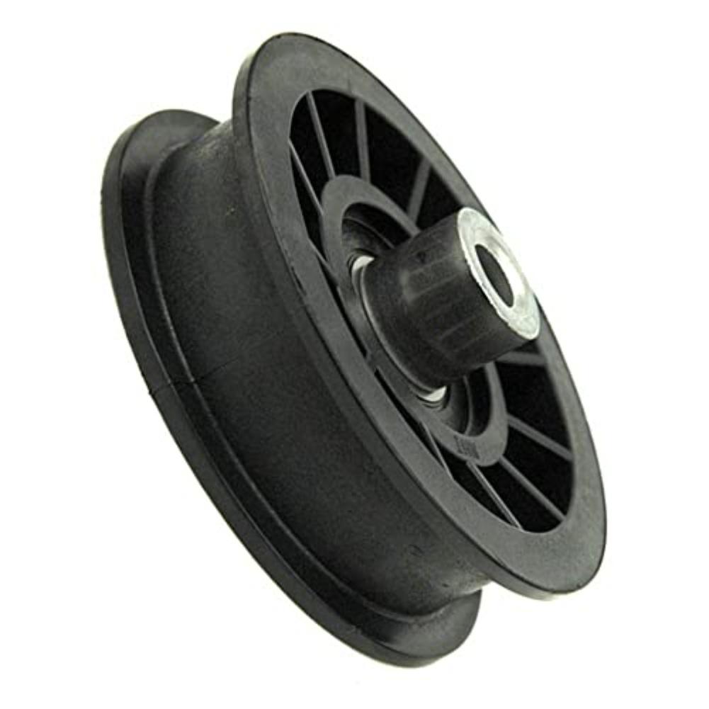 Flat Idler Pulley 280663 for Poulan and For Craftsman Models Replacement Part to Maintain Optimal Lawn Mower Belt Performance