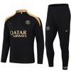 Men Women Long Sleeve Football Training Suit Winter Soccer Warm-Up Kit Performance Sportswear