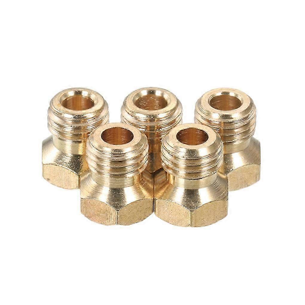 5Pcs Burner Gas Hob LPG Conversion Kit Jets Nozzles Propane Injectors 70 87 70 50 102 Cooker Hobs Gas Cooking Stove Gas Jets