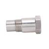 Satainless Steel Oxygen O2 Sensor Spacer Adapter Bung Catalytic Converter Fix Check Engine Light M18 x 1.5