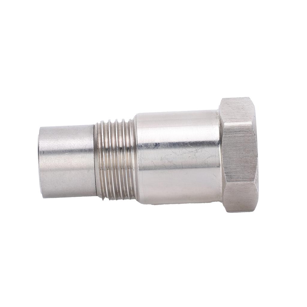 Satainless Steel Oxygen O2 Sensor Spacer Adapter Bung Catalytic Converter Fix Check Engine Light M18 x 1.5