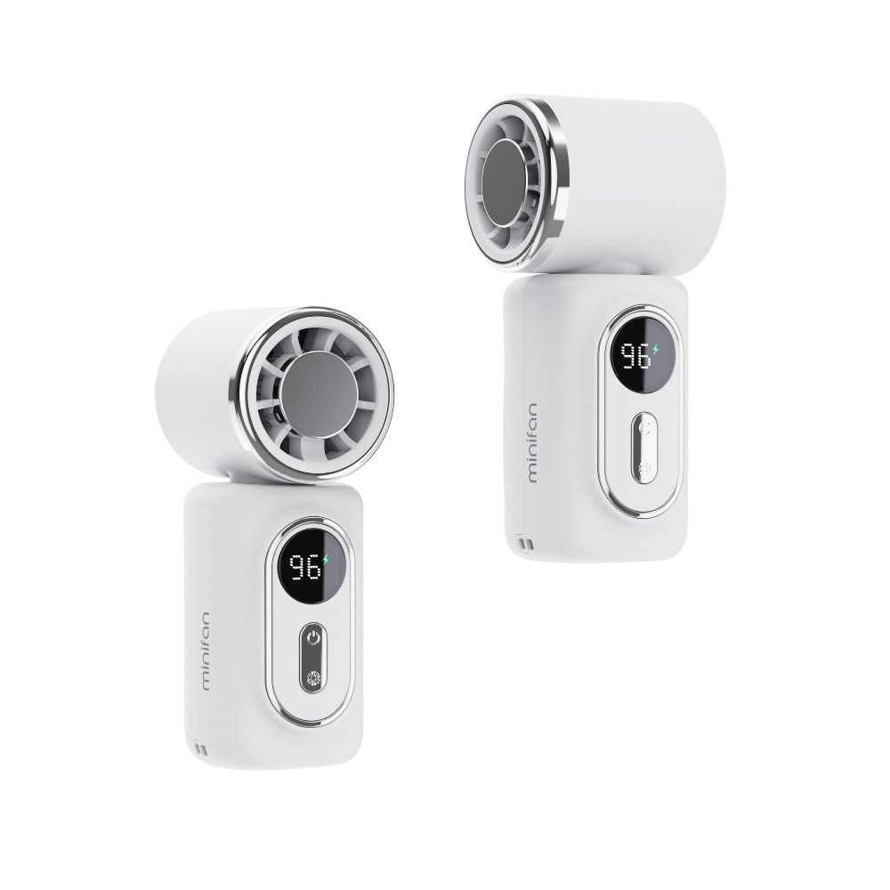 USB Rechargeable Turbo Handheld Fans Hands-Free Pocket Fan Mini Fan for Travel/Beach/Concert