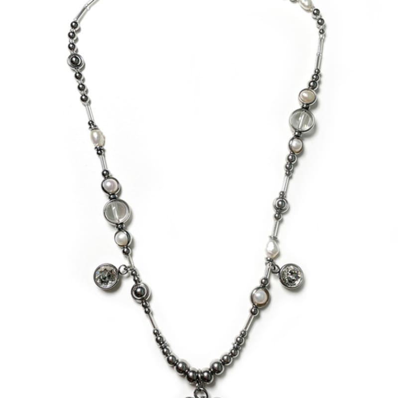 Dazzling Club Crystal Heart Necklace