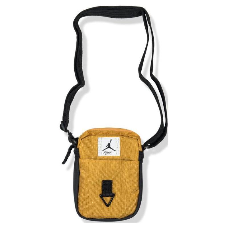 Nike Polyester Shoulder Bag, Crossbody Bag Regular Unisex Brown Casual FB2917-712