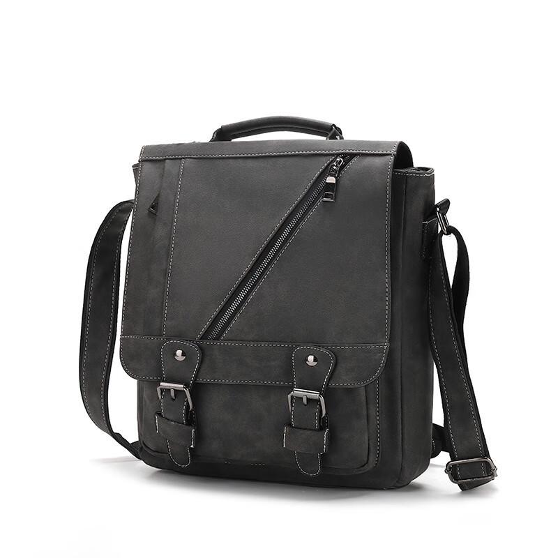 

Lishen Gengda Men s Vintage PU Leather Shoulder Bag 1