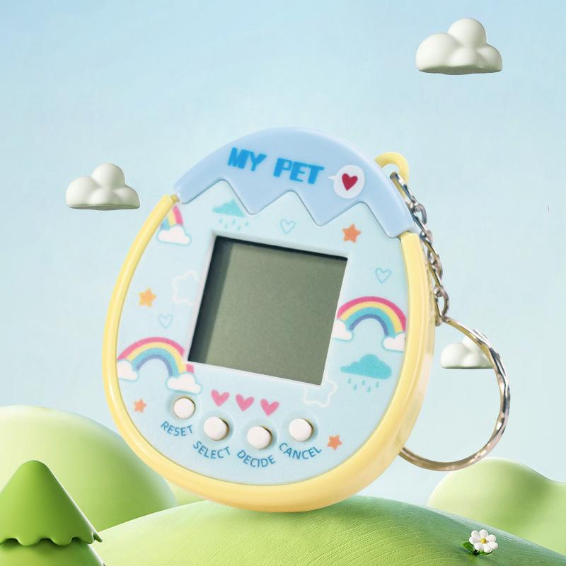 

Ностальгічний Тамагочі Електронні Домашні Тварини Подарунок Освітня Смішна Віртуальна Кібер Домашня Тварина Іграшка