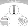 Guitar Neck Fret Beam Leveling Bar Luthier Tools With 6pcs Sandpaper Repair Care Polishing Luthier's Tools