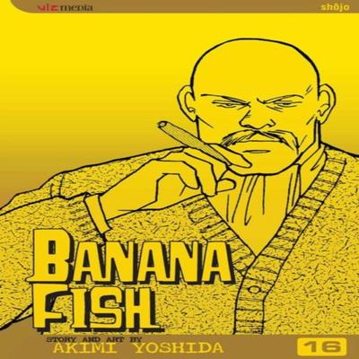 Banana Fish Vol. 16 by Akimi Yoshida Paperback Book 9781421505268