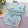 Quilt Printing Flower Cotton Summer Bedding With Breathable Fabric For Bedroom
