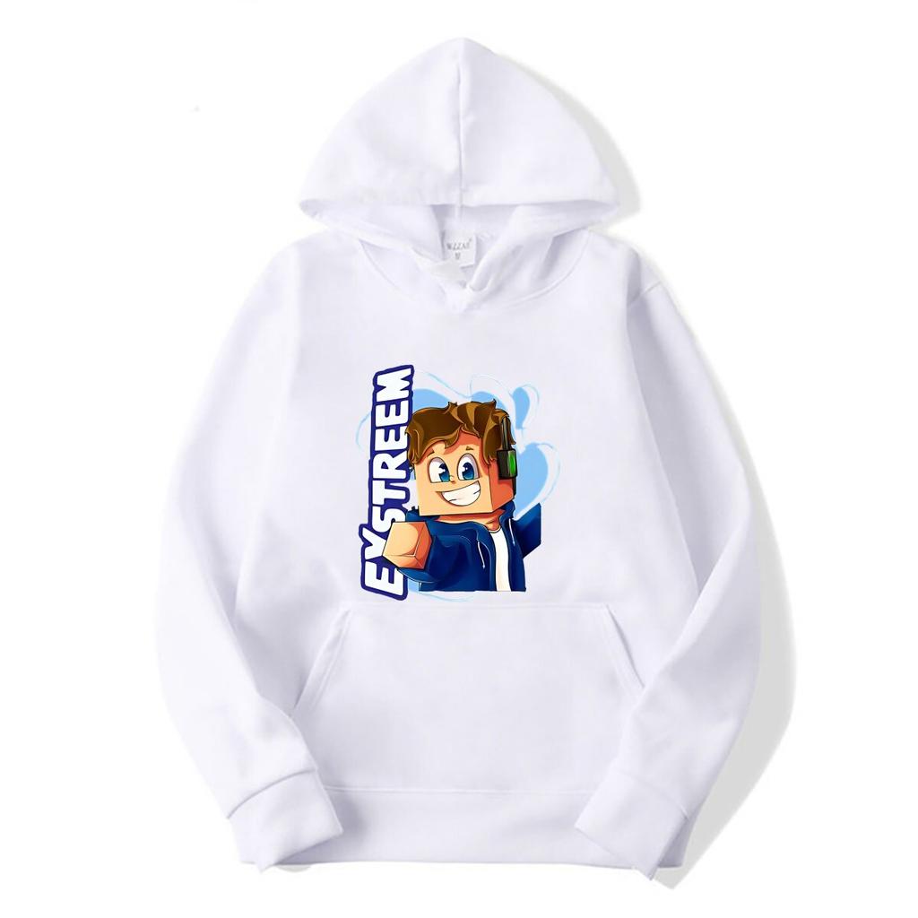 Vtipné Eystreem Nové 2024 Klasické pánské mikiny Tištěná trička jsou volná a úzkého střihu Dámské mikiny