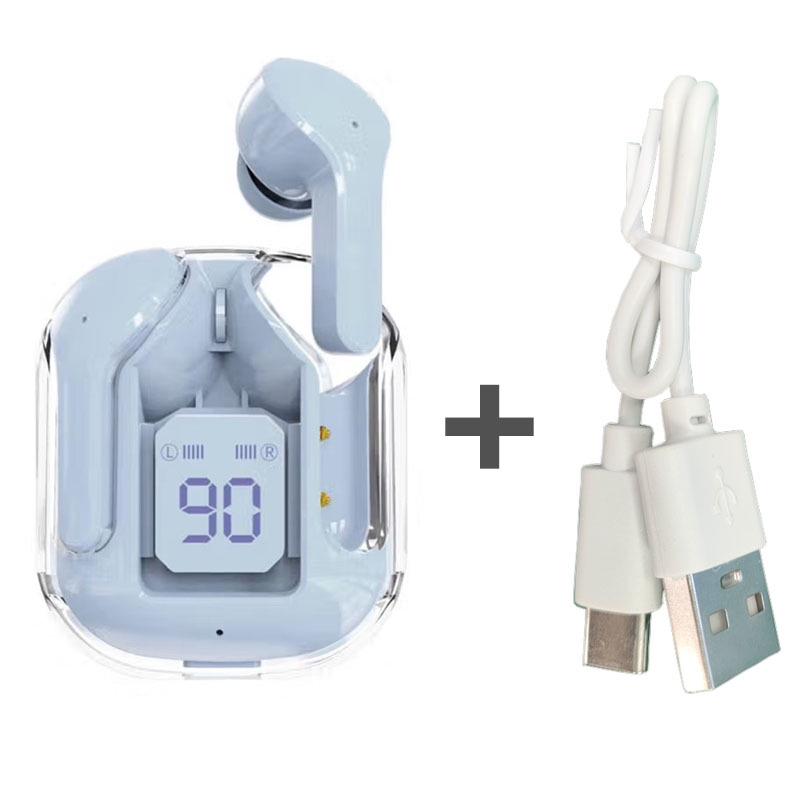 i3 Transparent High-Quality Wireless Bluetooth Earphones