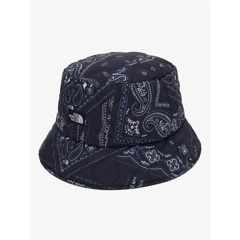 The North Face Low Brim Padded Hat Paisley NE3HR54C NAV 190686 L