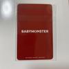 [USED] Babymonster Babymon Release Commemorative Trading Card SonicMyu Rami