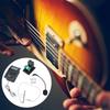 5 Band Acoustic Guitar Pickup LC-5 EQ Preamp LCD Screen Tuner Piezo Pickup Guitar Bass Pickups Kit for Muscial Beginners