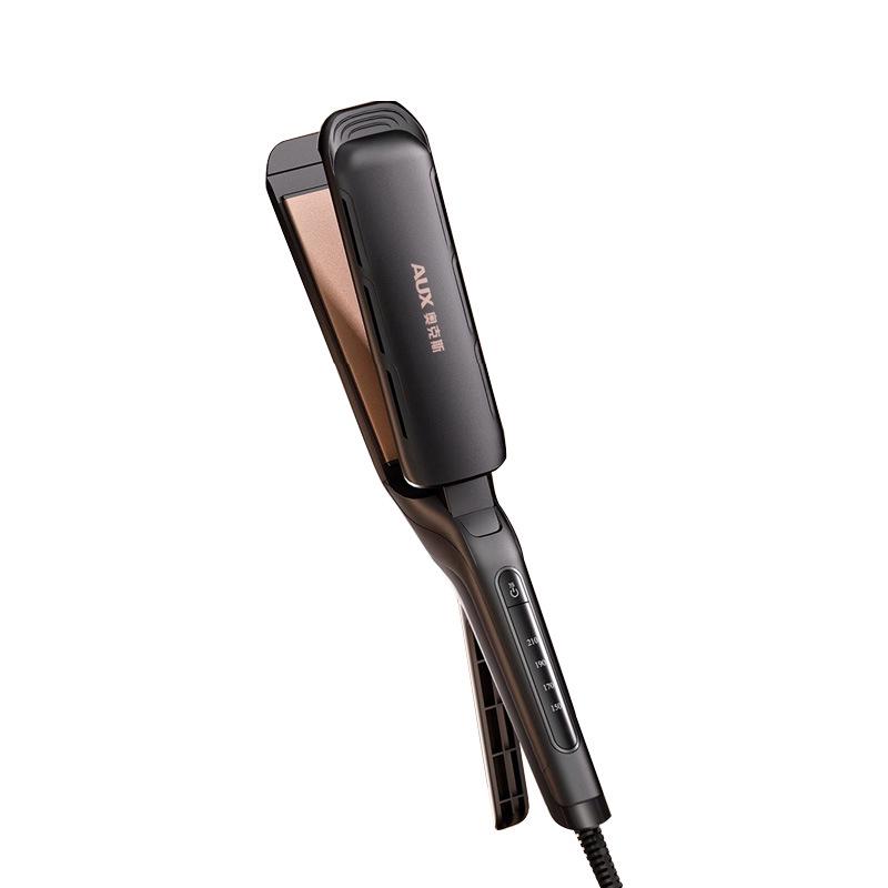 Dual-Use Professional Hair Salon Straightening & Curling Iron with Negative Ions
