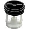1Pcs, Compatible for Haier Drum Washing Machine Drain Pump Filter Plug Parts
