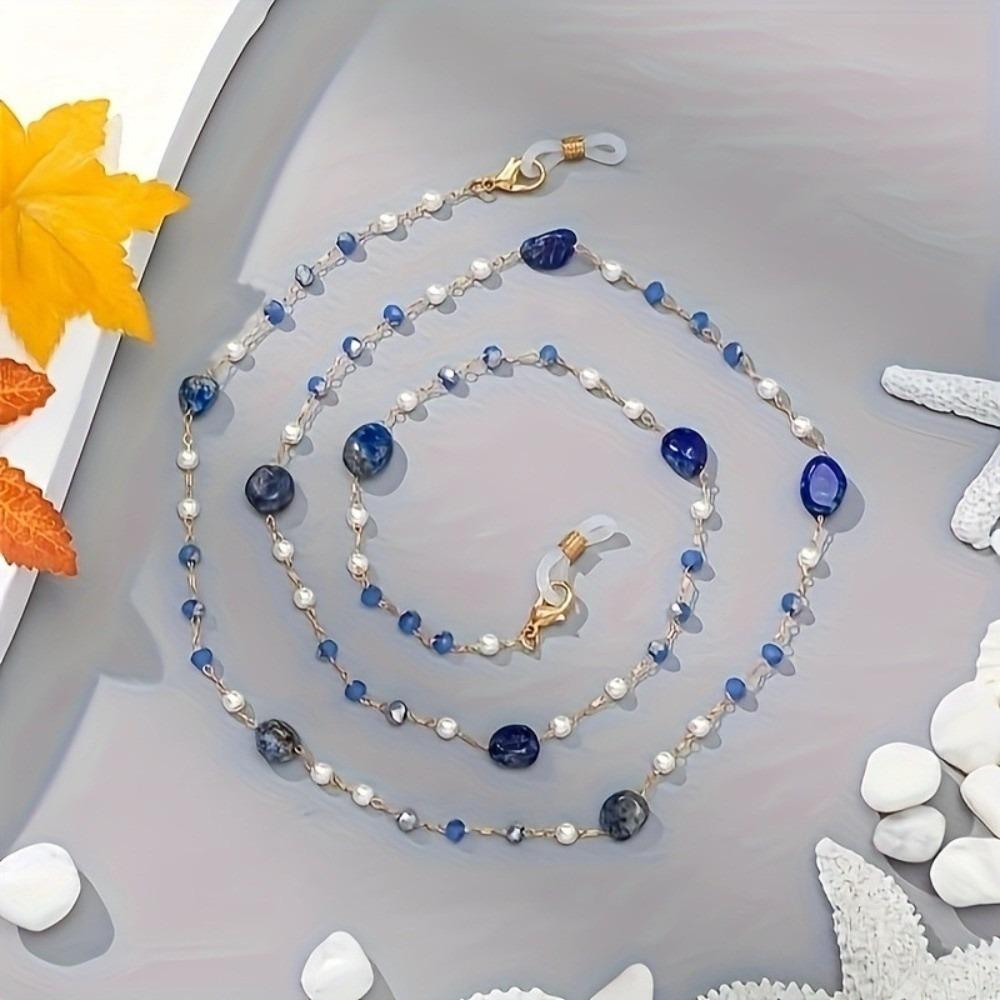 Elegant Glasses Chain Adjustable Hanging Chain Fashion Anti-Loss Eye Chain